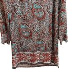 Rachel Zoe Long Sleeve Paisley Dress NWT Photo 4
