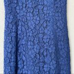 Lulu’s Picture of Perfection Spaghetti Strap Navy Blue Lace Dress Size Small Photo 4