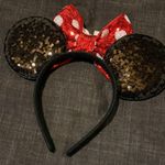 “40” Minnie Ears Red Photo 2