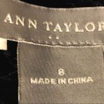 Ann Taylor  black skirt white squares Photo 3