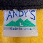 Andy’s Vintage 90s San Francisco California Yellow Zip Up Fleece Quarter Zip Sweater Photo 5