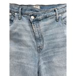 Madewell x Molly Dickson Crossover Baggy Straight Jeans Clemell Wash Size 32 Photo 9