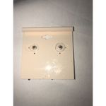 Starfish Pierced Earrings Gold Tone Drop Style Dangle Beach Nautical Sea NEW Photo 2