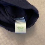 Lilly Pulitzer  discontinued patchwork look shorts nave blue scoop neck tee Sz S. Photo 4