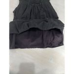 Urban Outfitters  Linen Blend Mini‎ Dress Sleeveless Black Casual S Photo 8