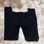 Rag and Bone Black Plush Deep Blue Legging Jean Low Rise Size 24 Pockets Stretch Photo 4