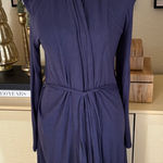 Eberjay EBERJEY Blue Short robe Size Medium Photo 0