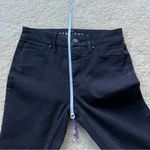 White House | Black Market The Straight Crop Black Denim Jeans - Size 00 - EUC Photo 8