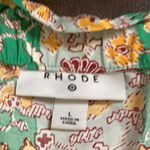 Rhodesia floral pockets maxi skirt looks great with a off shoulder blouse & belt Green Size L Photo 2