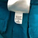 Chico's Womens Turquoise Stretch Cropped Capri Pants 00 (US Size 2) Photo 3