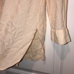 HD in Paris by Anthropologie ivory color shirt dress size small Photo 5