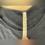 Alo Yoga Kira long sleeve Draped front Top Athleisure Sporty Comfy Size Medium Photo 7