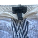 J.Crew Striped Wide-Leg Pants Photo 3
