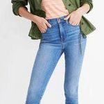 Madewell  • Roadtripper Crop Jeans in Iberia Wash skinny ankle cropped slim Photo 1