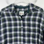 American Eagle NWT  Plaid Long Sleeve Buttondown Flannel Shirt Size Medium M NEW Photo 1