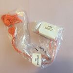 Mixit  Womens orange beaded long necklace Photo 1