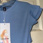 Pretty Knit Jumper Blue Size L Photo 2
