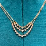 INC  Gold Necklace Photo 1