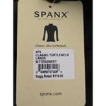 Spanx  Classic Chic Turtleneck Top Womens Large Brown Slimming Shapewear NWT Photo 6