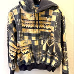 Ralph Lauren Polo  Patchwork Fleece Sweatshirt Hoodie Size S Photo 0