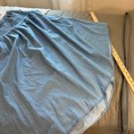 cupio Cupid Smocked Waist Cotton Chambray Skirt. Size Medium. Photo 11