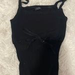 John Galt  Knit Cinched Waist Top Photo 0