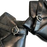 Ariat Windsor Black Strap Buckle Boots 91501, Sz 9 Photo 10