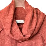 Free People  Beach Cocoon cowl neck Cozy Maroon Women's Sweater Photo 12