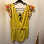 THML TMHL‎ Bali Emroidered sleeve romper sz small Photo 5