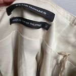 Club Monaco Newman Beige High Waist Double Breasted Button Front Belted Skirt Photo 9