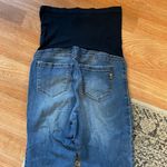 1822 Denim Small Distressed Maternity Skinny Jeans Photo 4