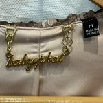 Baby Phat  Sequin Jacket Women Medium Rose Gold‎ Cropped Date Night Prom Wedding Photo 2