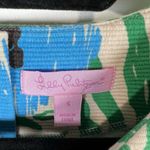 Lilly Pulitzer  Layton Sea Oat‎ Ikatty Engineered Print Shift Dress Size Small Photo 5