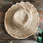 BCBGeneration Woven Sun Hat  Photo 0