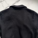 Talbots Open Sweater Blazer Black Size XS Timeless Classic Layering Knit Jacket Photo 6