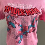 Marvel NWOT Amazing Spider-Man Graphic Baby Tee Photo 3