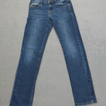 7 For All Mankind  Paxtyn Jeans 26x26 Womens Blue Low Rise Straight Leg Denim Y2K Photo 0