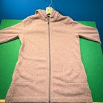 Isaac Mizrahi Live! Women's Brown Full-Zip Hoodie Photo 2