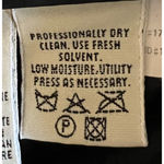 Eddie Bauer Womens Dress Pants Size 10 Black Lined Straight High Rise Wool Rayon Photo 6