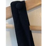 Flynn Skye Party Jumpsuit Overalls Black Rayon Flare Cut - Size Medium Photo 11