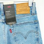 Levi's NWT Levi’s Wedgie Straight Leg High Waist Distressed Jeans 24 Jazz Devoted Wash Photo 7