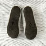 OluKai Women NOHEA Pale Grey Suede Leather Shearling Lined Slippers Shoes 6 Gray Photo 7