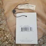 💕SPELL & THE GYSPSY💕 Nina Shift Dress ~ Bronze XL NWT Tan Photo 14