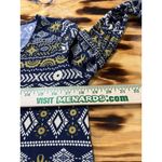 LuLaRoe Long Sleeve T Shirt Floral Cottagecore Preppy Size Medium Loungewear Photo 3