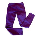 Fat Face Five Pocket Jeggings In Burgundy Womens Size 6 Photo 10