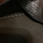 Tory Burch  Grey Sandal Wedge PATTI-PITONE ROCHA Snake Logo Women’s Size 8.5 M Photo 7