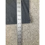 Eddie Bauer  Womens Gray V Neck Short Sleeve T Shirt Top Size M Photo 2