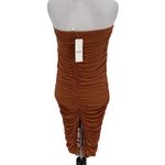 Privy  Privately Privileged Strapless Ruched Bodycon Dress New Size Medium Photo 5