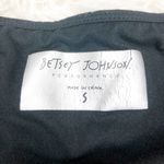 Betsey Johnson  Performance Black White Floral Leggings Small Photo 6