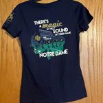 Notre Dame Shirt Blue Photo 4